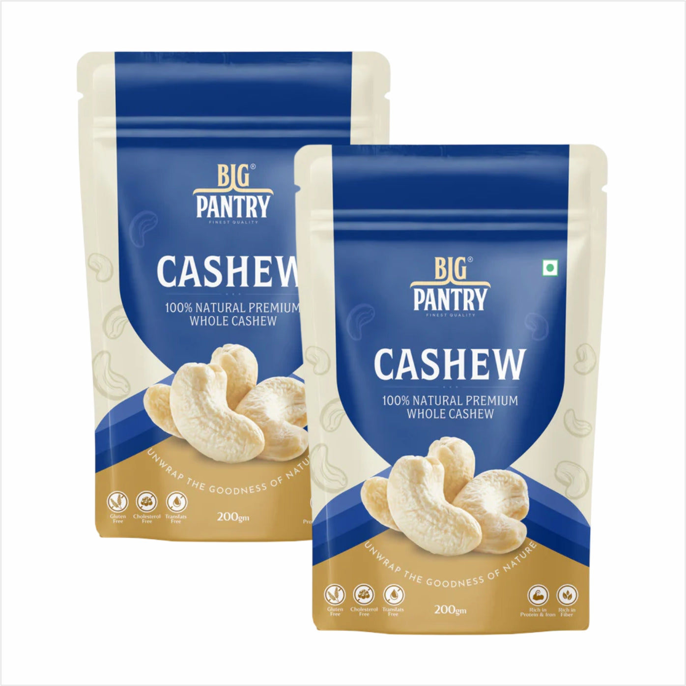 Big Pantry cashews pack of 2 bundle